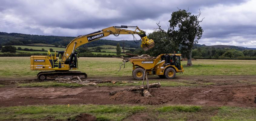 National Trust leads project to reconnect river to floodplain in Somerset